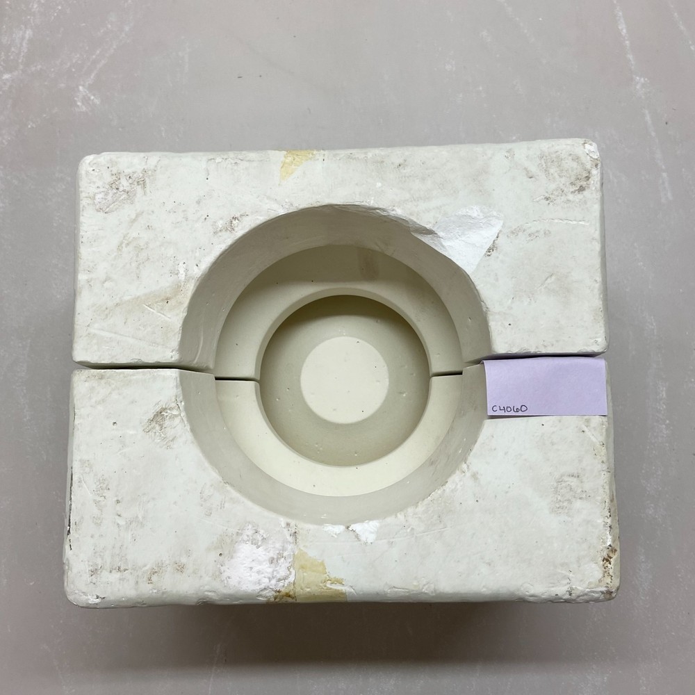 Ceramic Slip Casting Mold Milk Can Lid #W-709