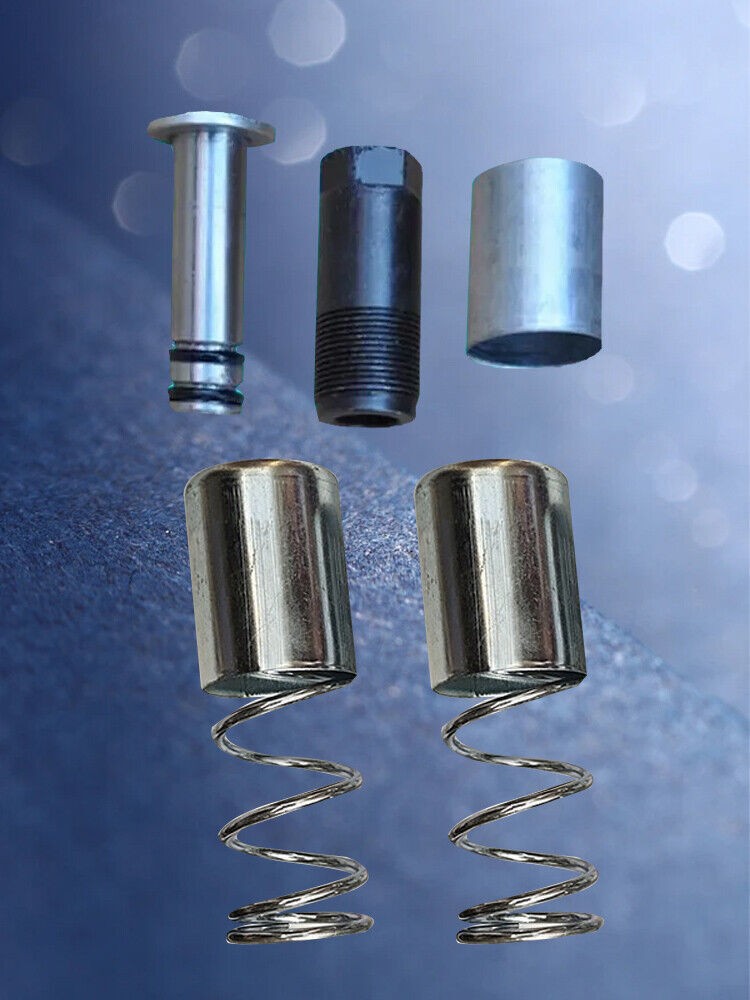 2 Set Jack Plunger Kit Horizontal Double Pump 3 Tons With Spring Jack Spare PaSn