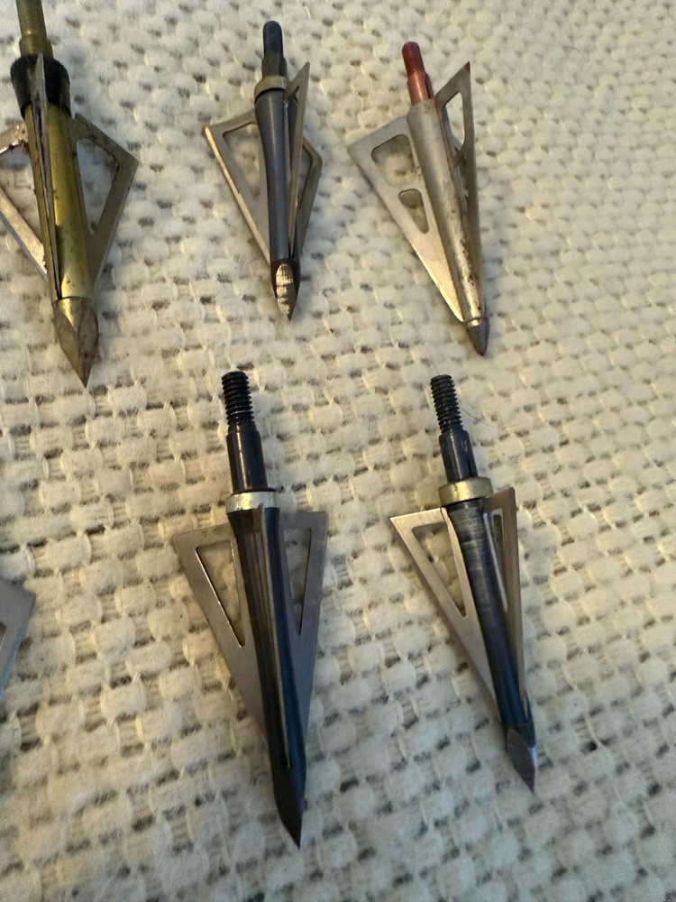 3 Blade Broadhead Lot of 20