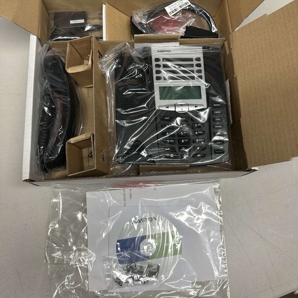 AASTRA 6730i IP Office Phone NEW