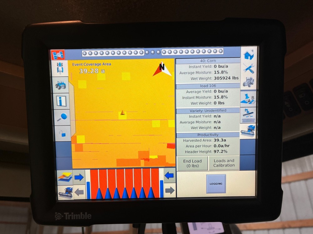 Trimble AgGPS Integrated Display