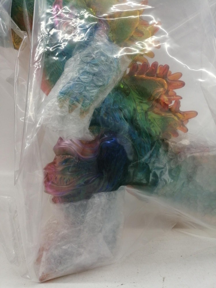 PLEX GODZILLA 1995 Sofubi Wonder Fest 2026 Limited Frog Tree Figure