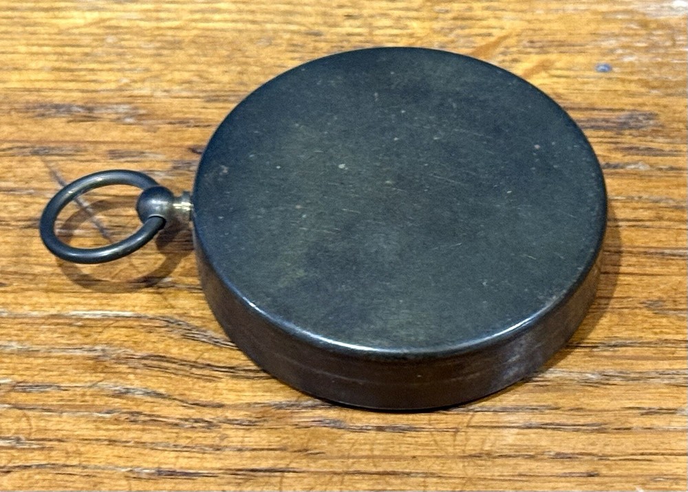 Vintage German Brass Pocket Compass