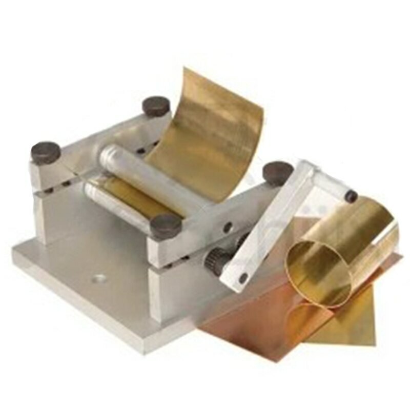 DIY Hand Tools 20013 Mini Rolling Machine Metal Model Small Bending Machine