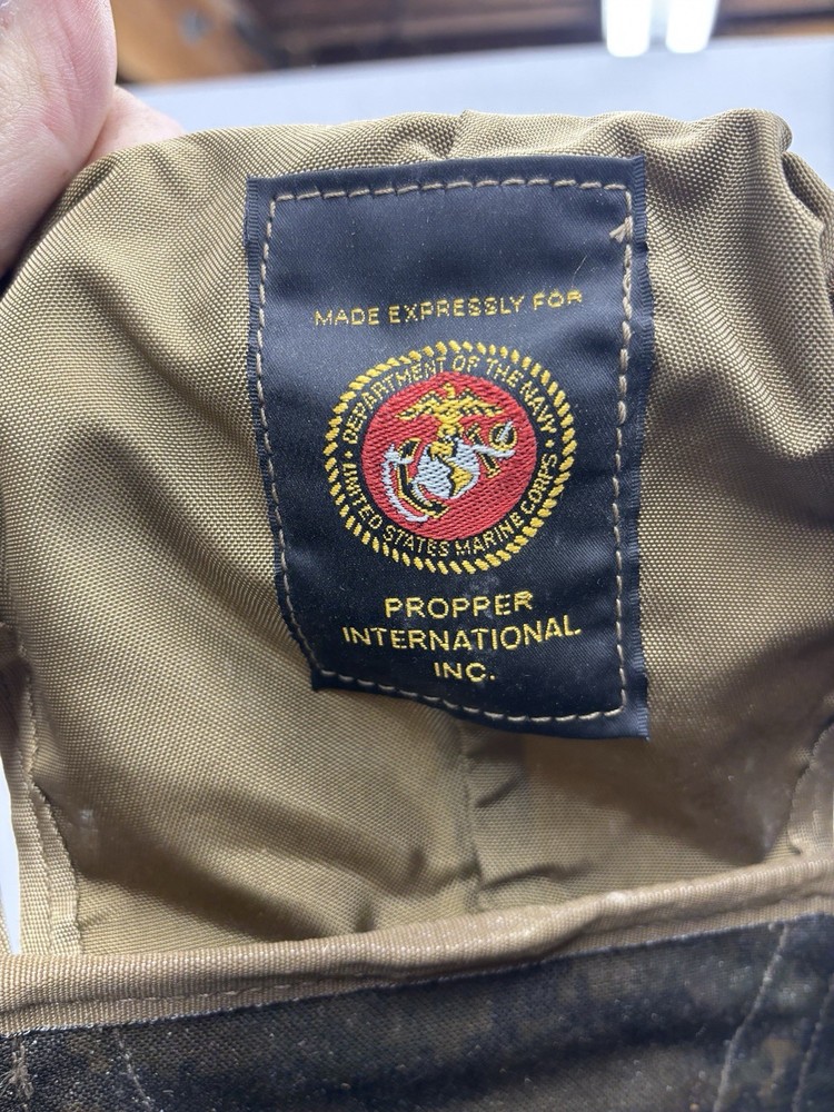 USMC MARPAT ILBE MAIN PACK GEN 2, Assault Pack And Hydration System