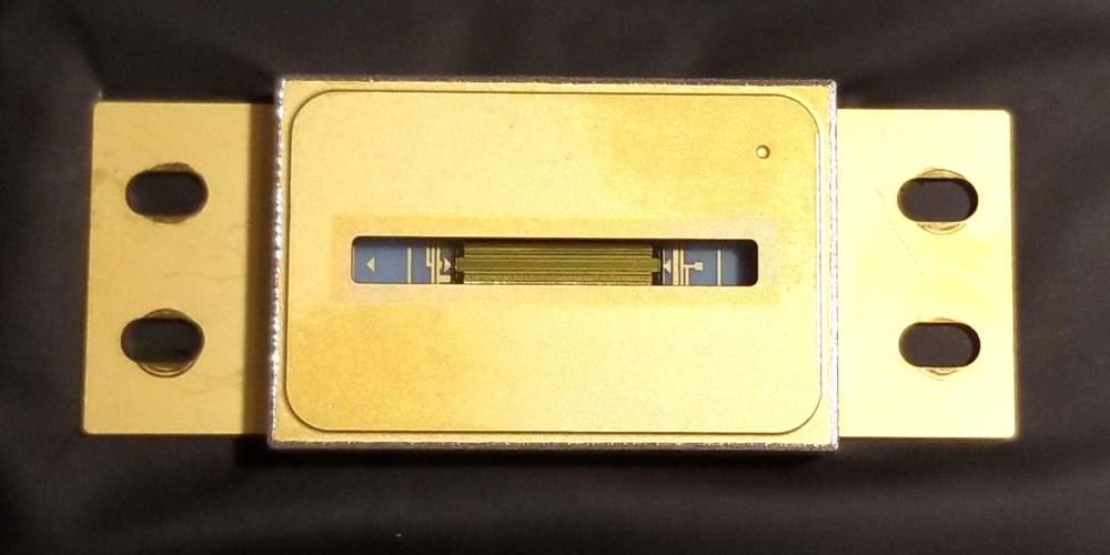 Hamamatsu G8053‑02 InGaAs NIR Linear Sensor – Vintage NOS, Open Box, Untested