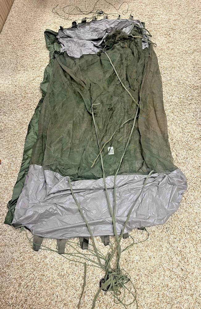 GI jungle hammock, vietnam issue, never issued