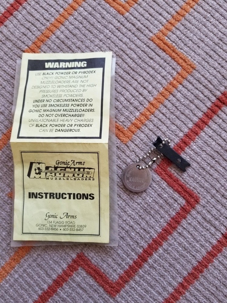 Gonic Arms extractor tool for #11 cap & #209 primer - muzzleloader black powder