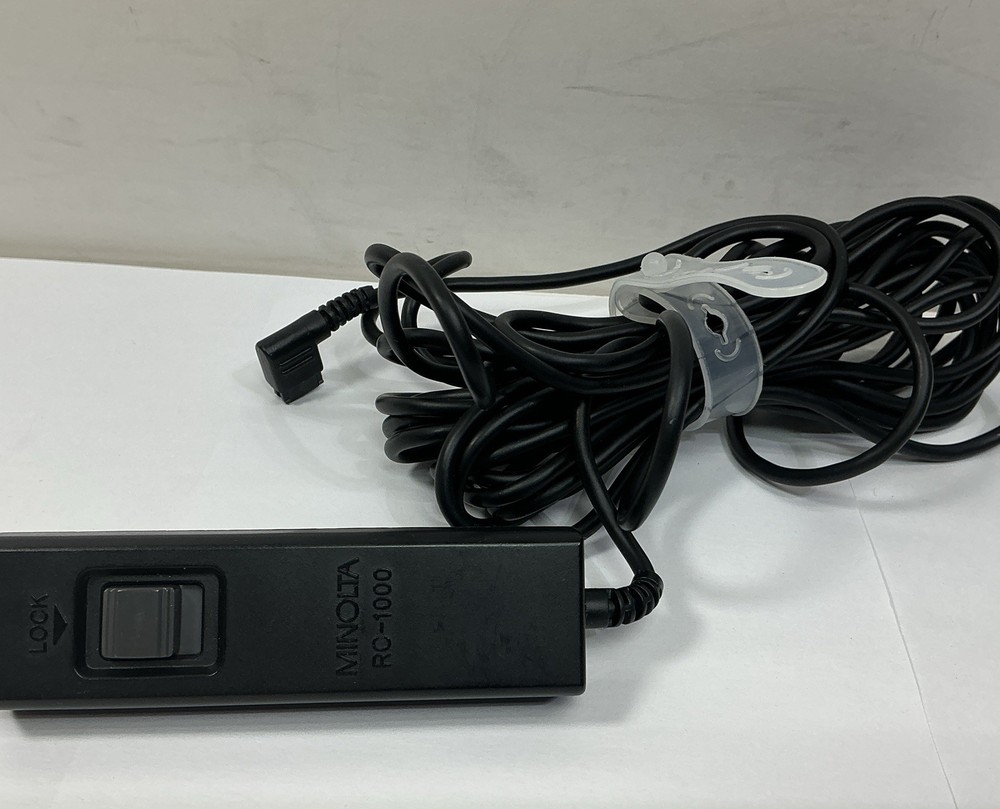 Minolta RC-1000 Long Wired Shutter Release Cable #G583