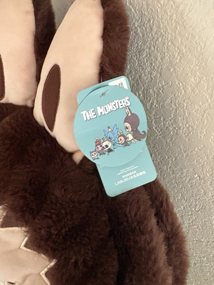 💯 Authentic Pop Mart Labubu Big Head Backpack. NWTags