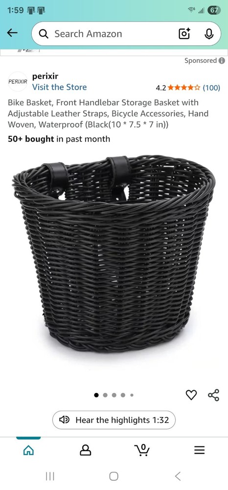 bike basket