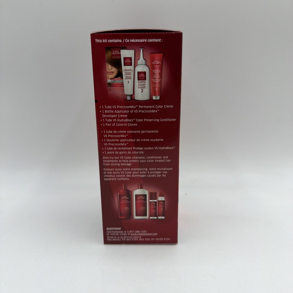 Vidal Sassoon Pro Series 6R Light Auburn 1 Pack
