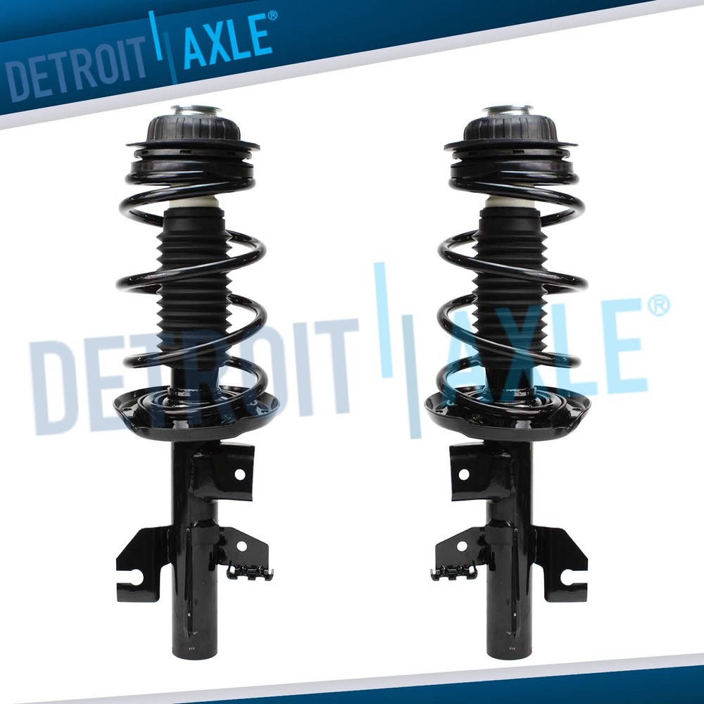 Compelet Front Struts w/Coil Spring Assembly for 2013 2014 2015 2016 Dodge Dart