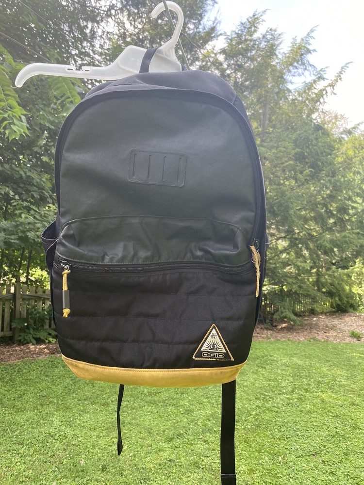 OGIO Notebook Backpack 544837 Black Tan