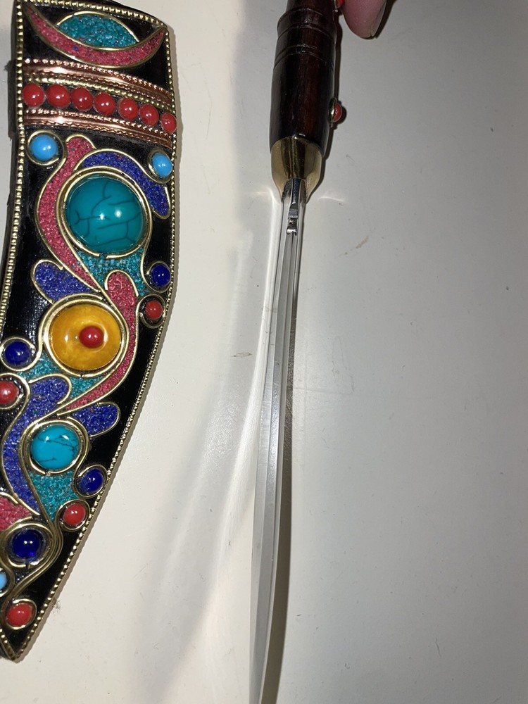 Ceremonial kukri knife