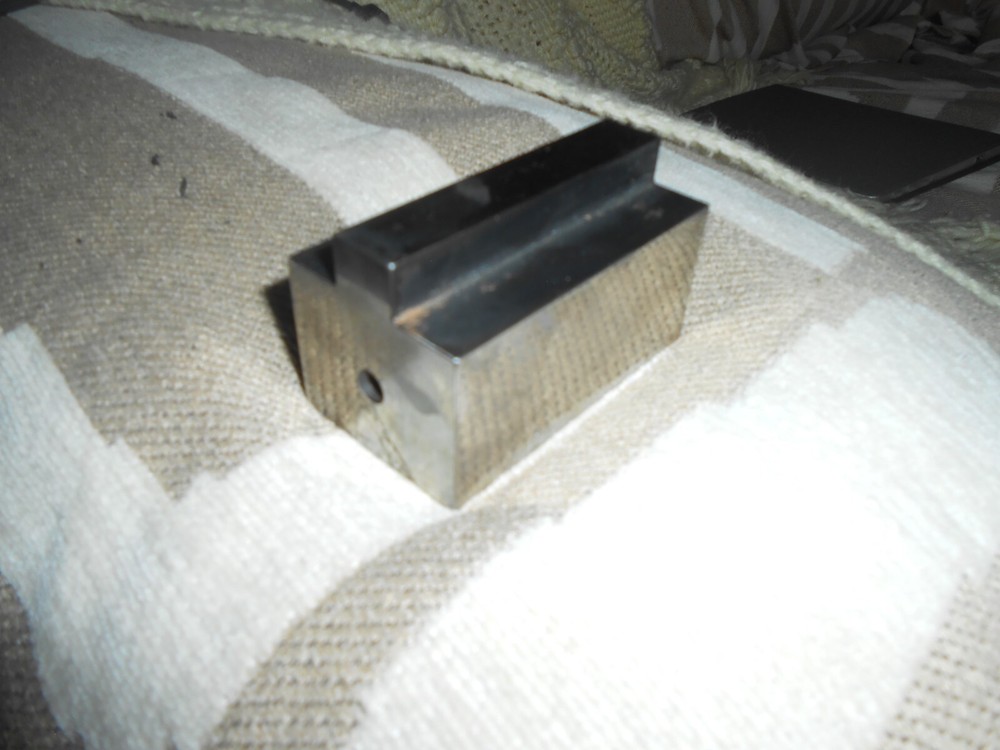 Unique Machinist Ground Block