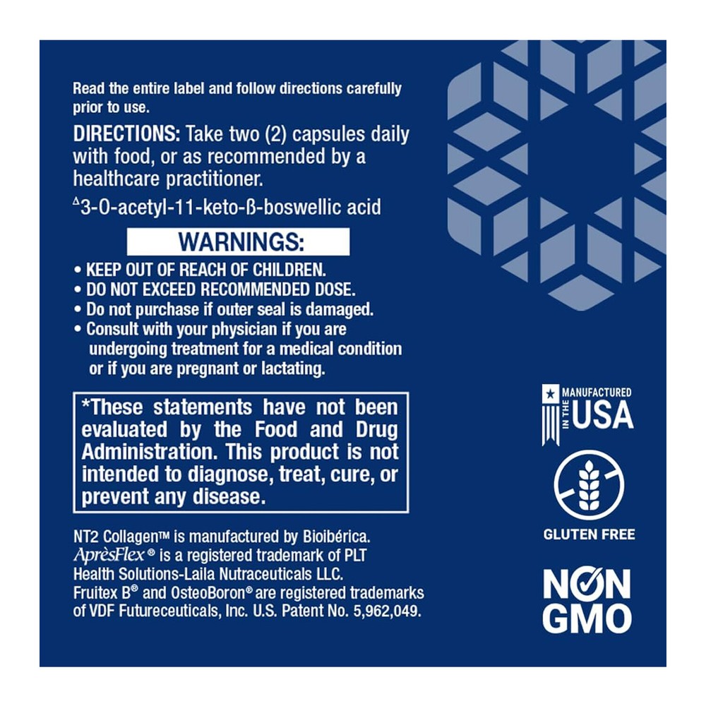 Life Extension ArthroMax Advanced, 60 Capsules