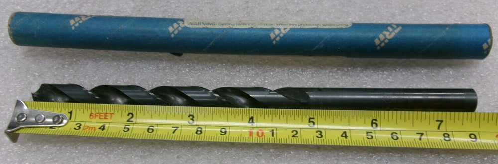 CHICAGO LATROBE TRW 27/64 HS DRILL BIT #290-12