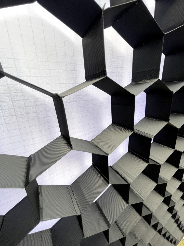 4' x 4' - Soft Egg Crate (LCD)