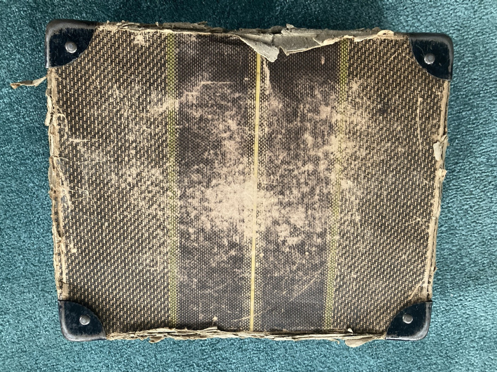 Vintage Decorative Trunk Storage Box Carrying Case