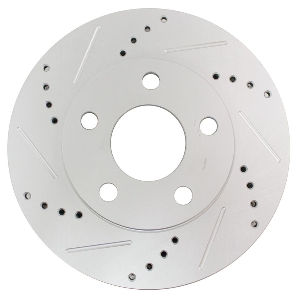 Ceramic Brake Pad & Performance Rotor Front Set for Century Venture