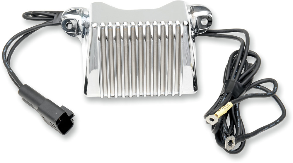 DRAG Solid State 12V Regulator Rectifier, Chrome 97-01 FLHT/FLHR/FLTR 2112-1033