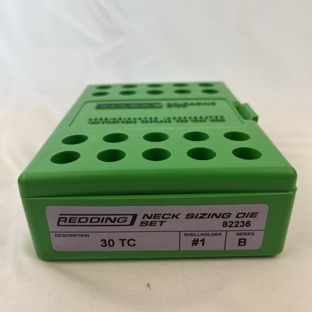 Redding Reloading 30 TC Neck Die Set 82236