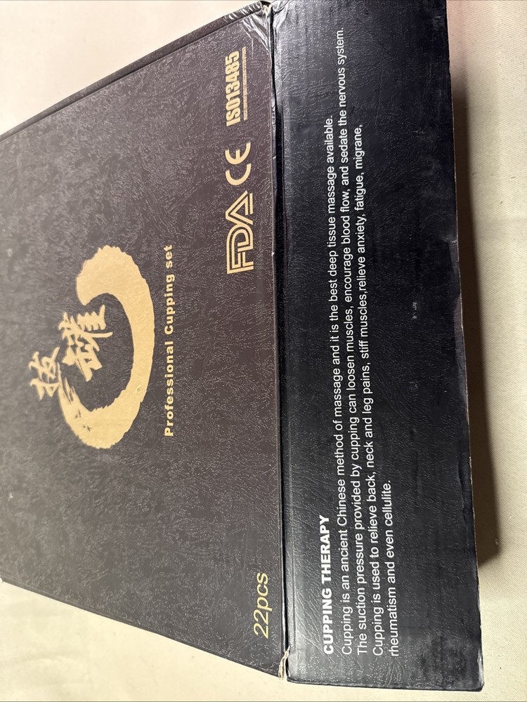 Cupping Set Professional 22 PCS