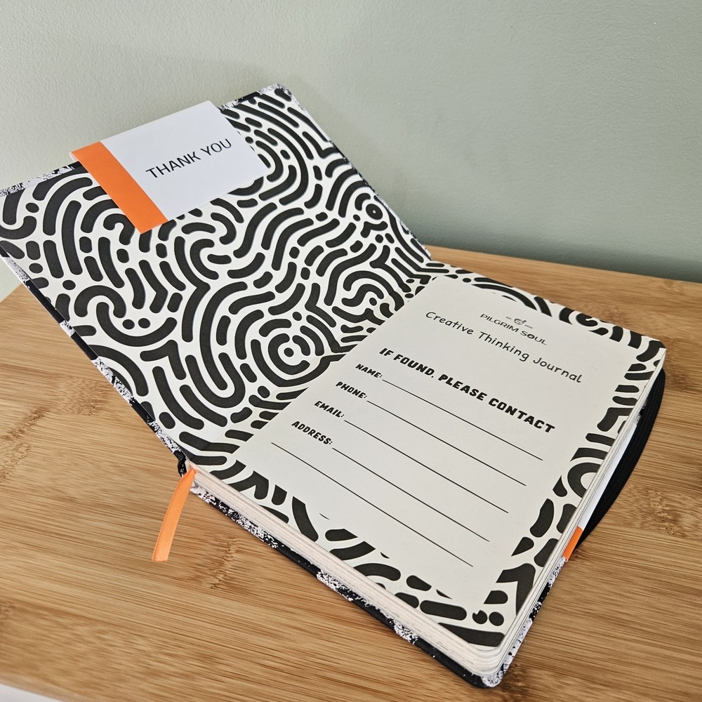 Creative Thinking Journal Pilgrim Soul Guided Journal