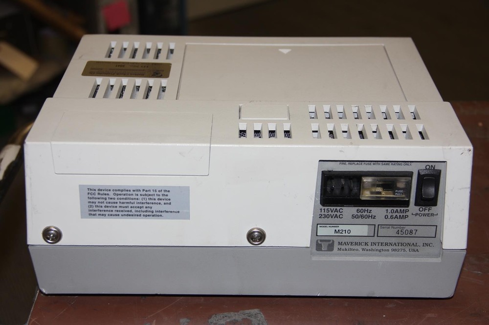 MAVERICK INTERNATIONAL M210 Check Encoder