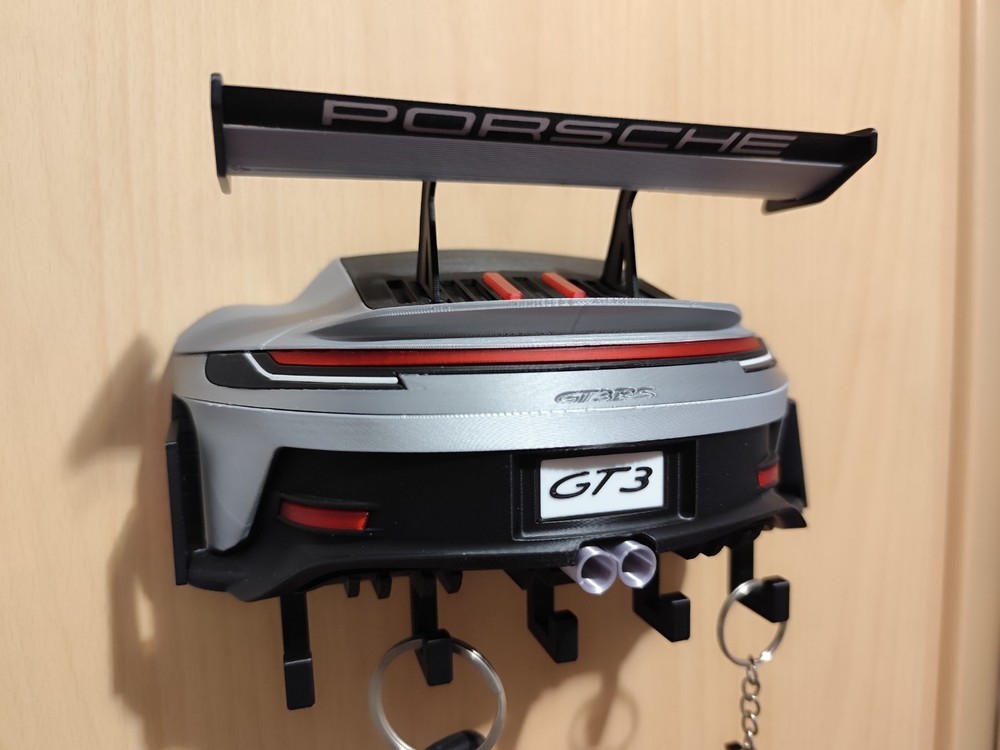 GT3 RS key hanger