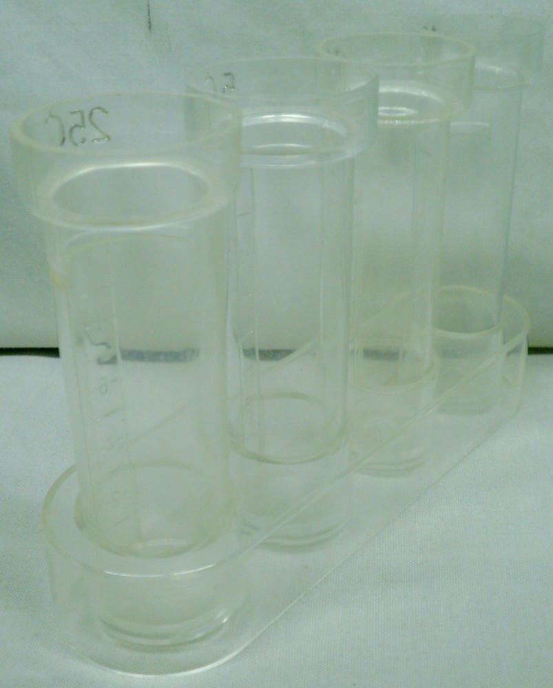 Vintage Plastic Coin Counter Set