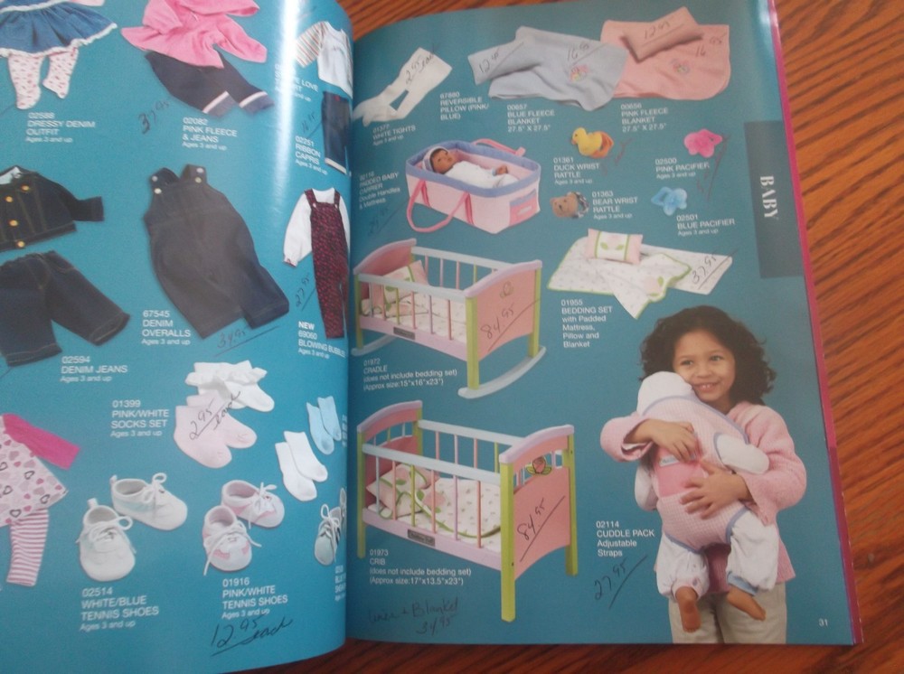 Madame Alexander Doll Catalog 2014 Collection K