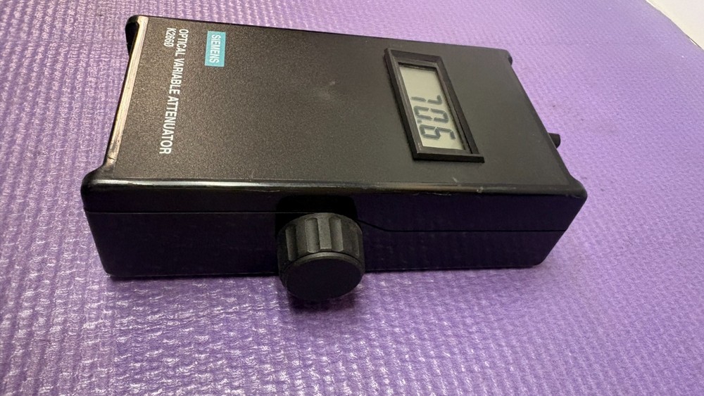 SIEMENS K2660 OPTICAL VARIABLE ATTENUATOR