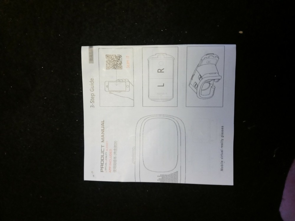 vr box virtual reality glasses