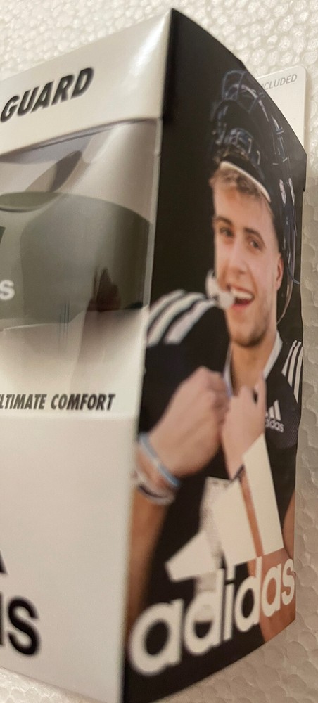 Adidas, Mouth Guard ,COLOR BLACK, TETHER INCLUDED