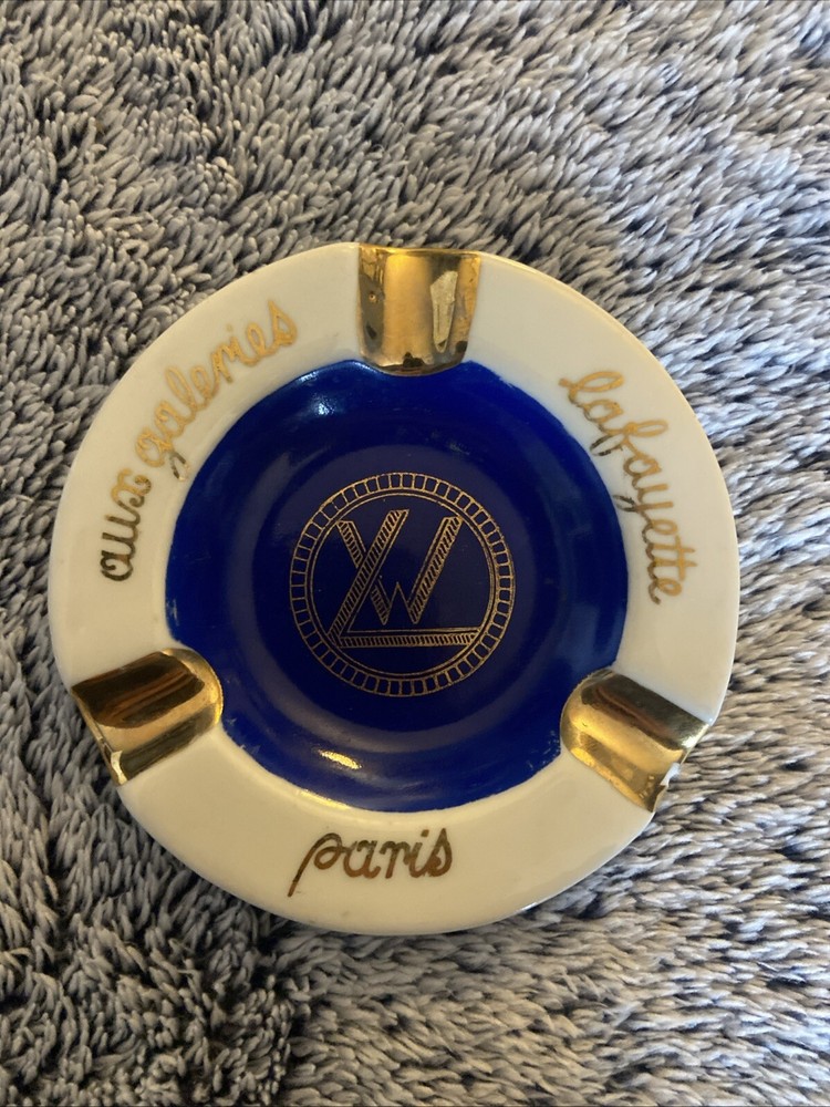 Antique Limoges Ashtray