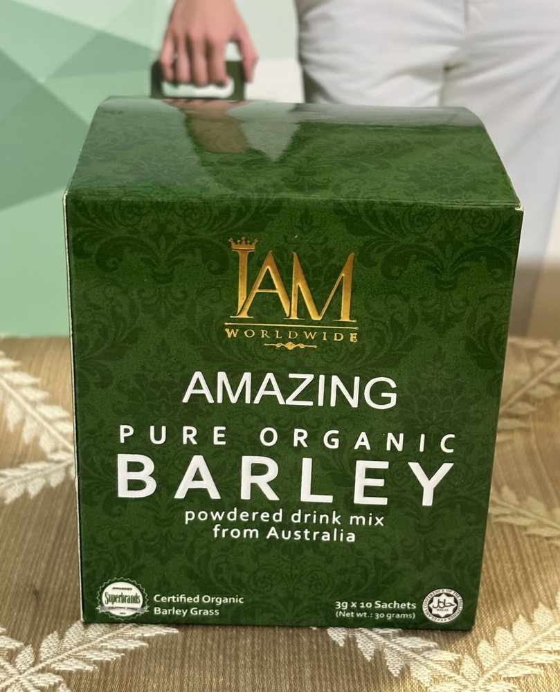 IAM Amazing Pure Organic Barley