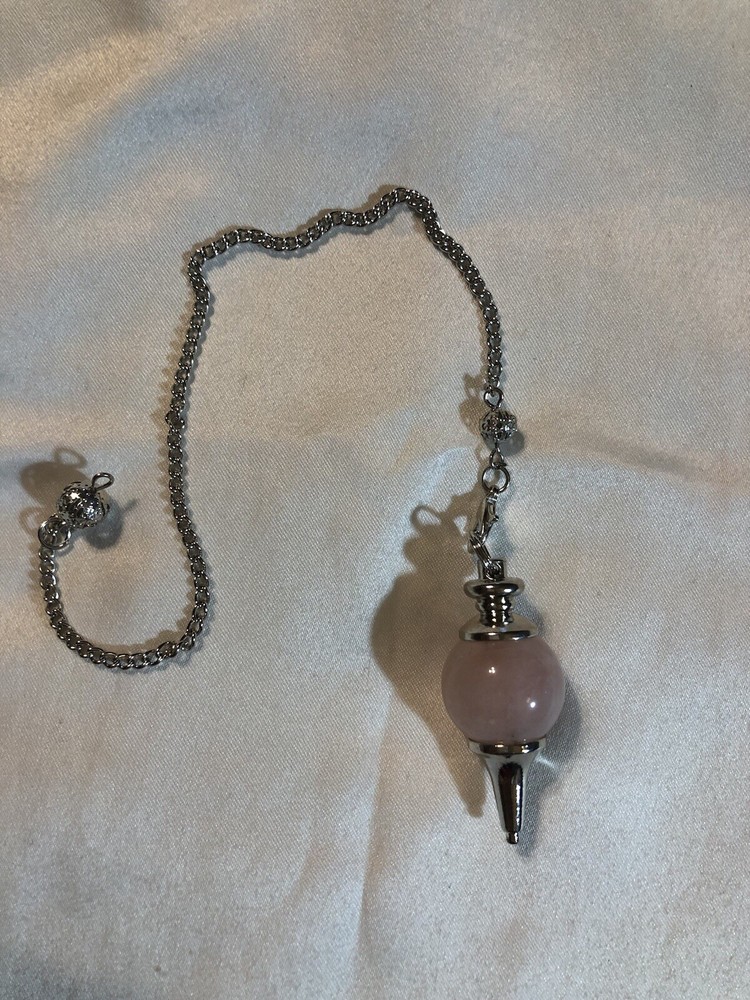Rose Quarts Pendulum