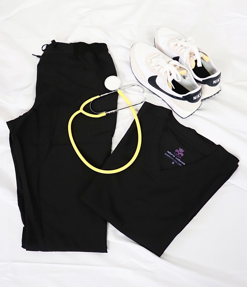 scrub sets women stretch jogger