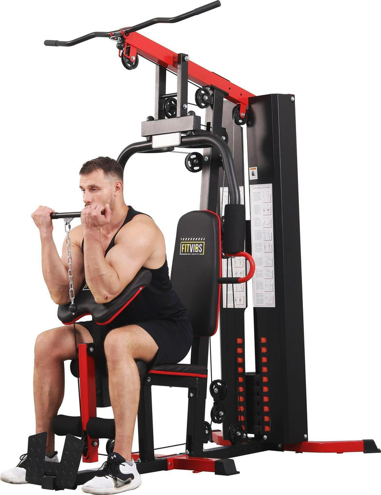 LX750 Home Gym System