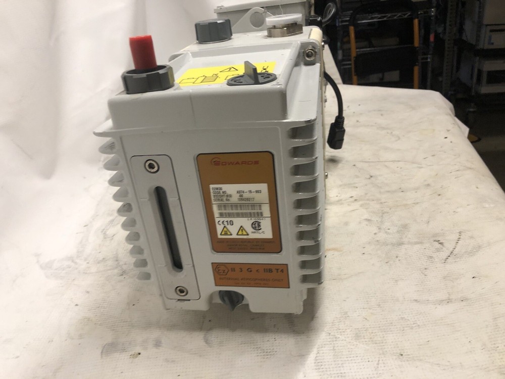 EDWARDS E2M30 Dual Stage Rotary Vane Vacuum Pump - TESTED