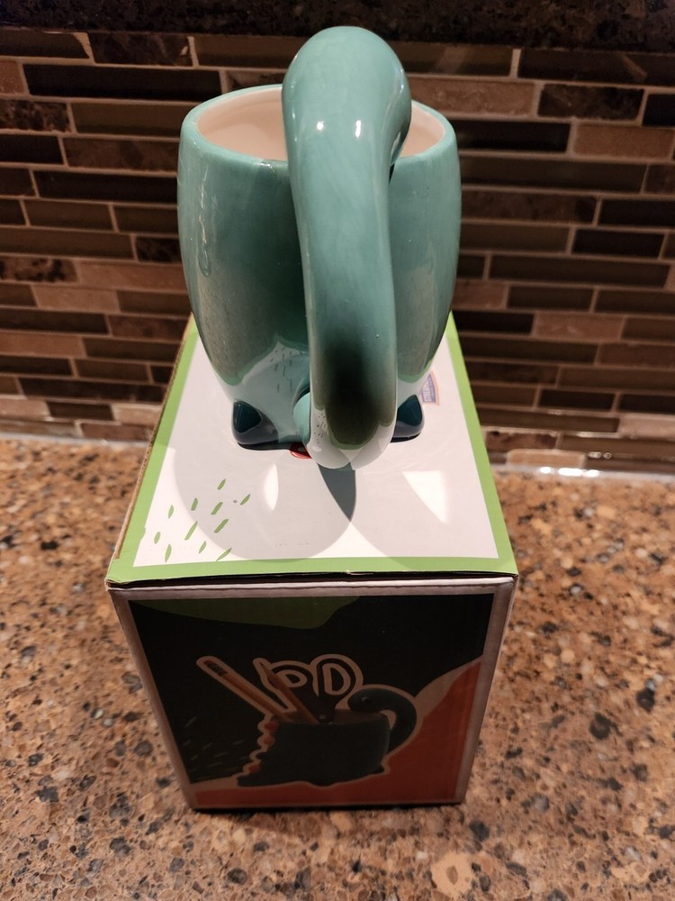 Cuteasaurus Dino Planter/Hold All Kichen/Office Tools New In Box
