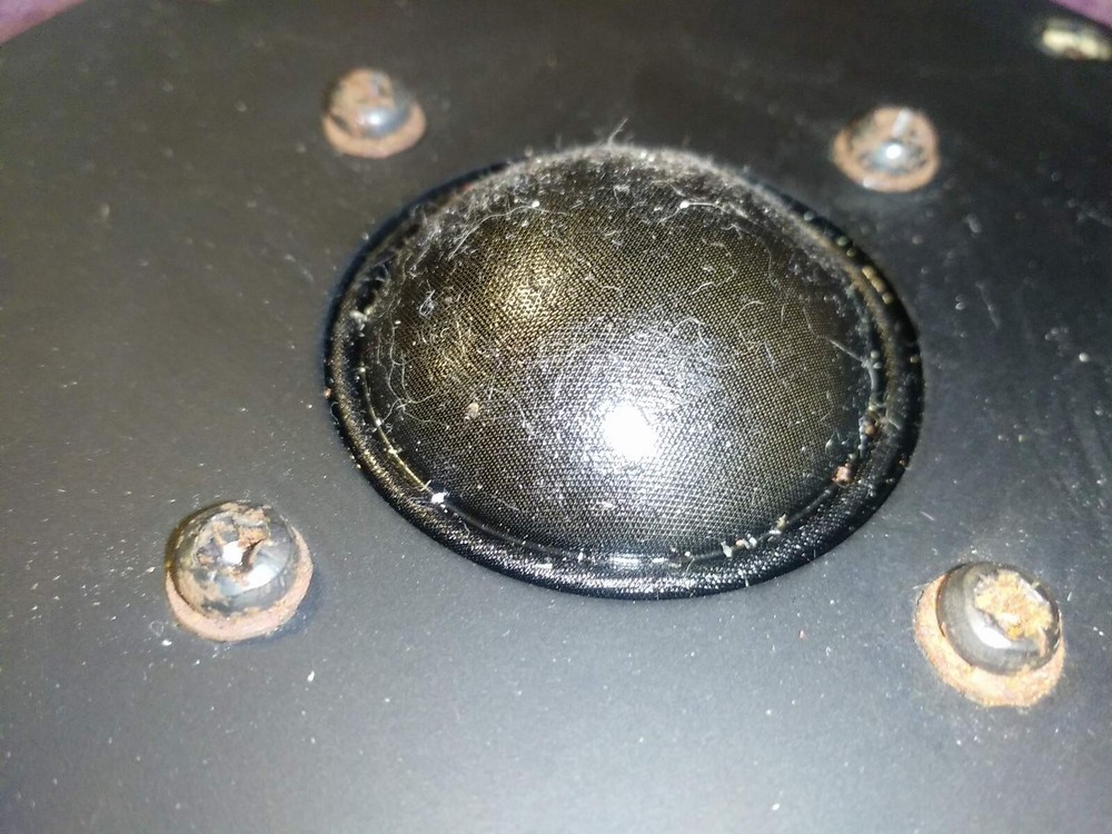 Jennings Research Elan Mid Dome MidRange Drivers