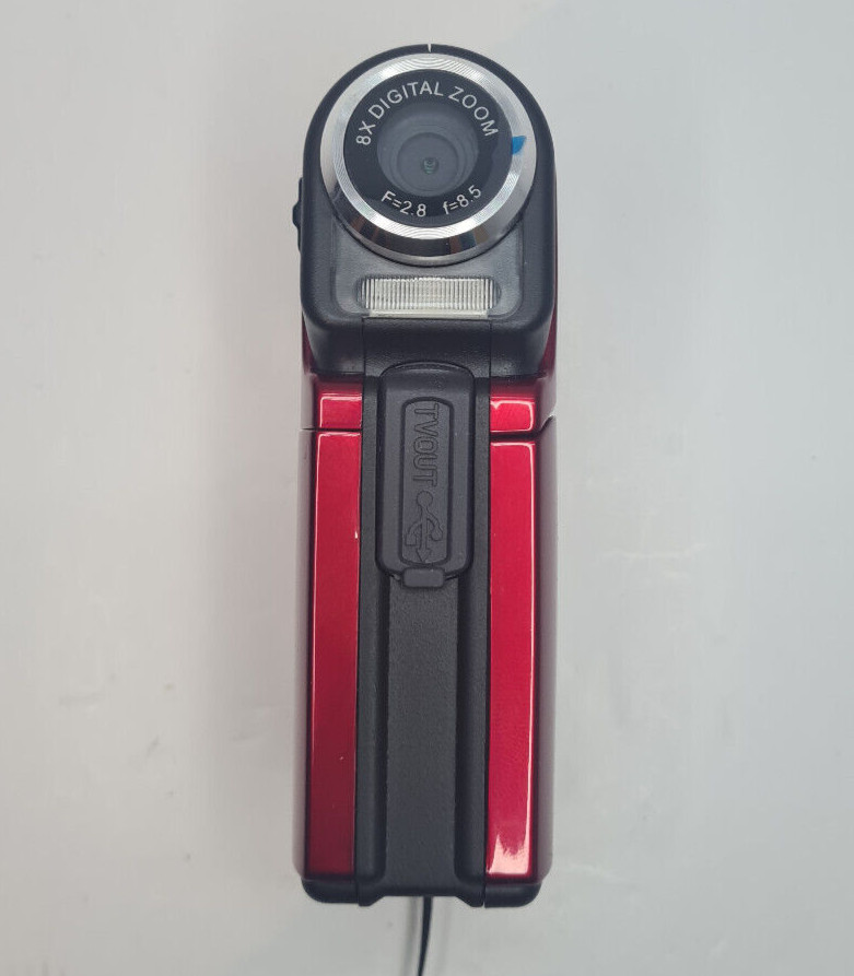 Alba TDV-521 Digital Video Camcorder 5MP With Case