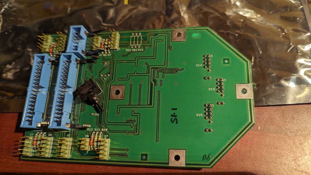 Siemens Intermediate Distributor Board 00321215-10