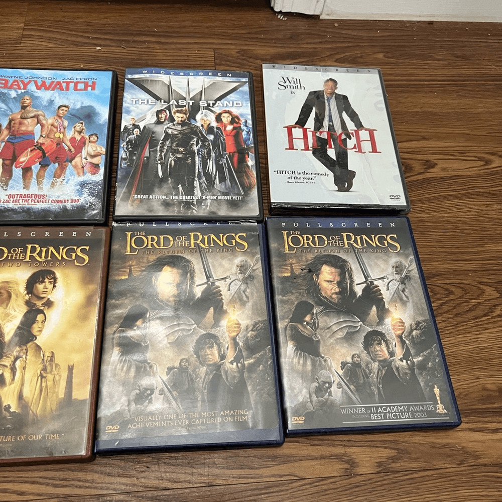 DVD Movie Bundle