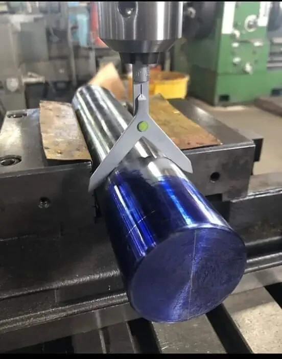Engineers Center Finder For Round Bar Drilling Milling Machine Bluefox Tools