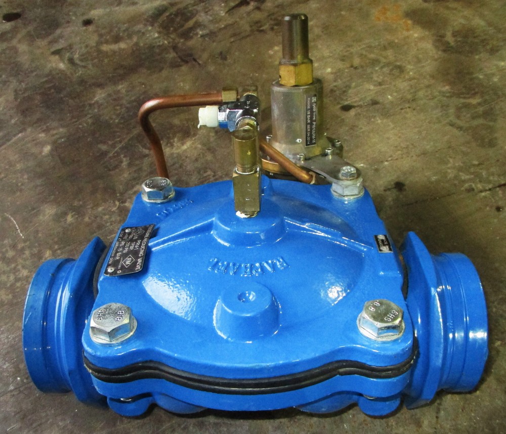 Tyco Raphael PRV-1 Flanged Pressure Reducing 4x4 Valve TFBP 250PSI 16BAR Missing