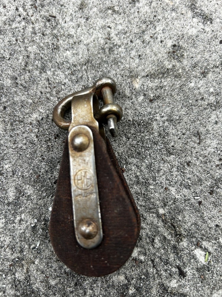 3” Block Sheave With .25” D Shackle